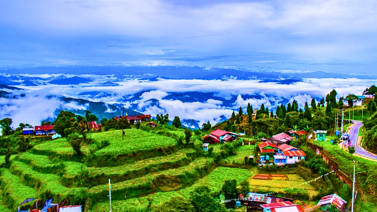 Darjeeling  days and cozy cafe ways.